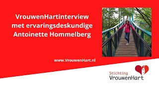 Vrouwenhartinterview met Antoinette Hommelberg [upl. by Eiramana]