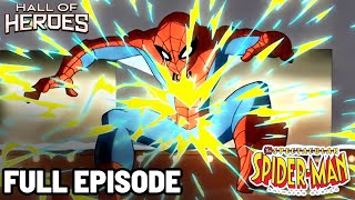 The Spectacular SpiderMan  Season 2 Episode 3 quotReinforcementquot  FULL EPISODE  Hall Of Heroes [upl. by Mahalia]