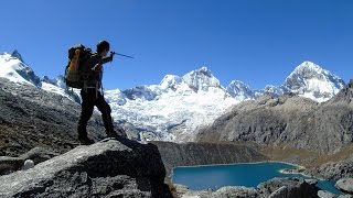 Alpamayo trek Cordillera Blanca Peru [upl. by Saxela142]