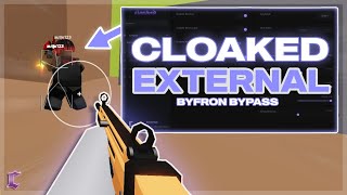 CLOAKED THE BEST ROBLOX EXTERNAL  Overpowered Byfron Bypass WORKS ON WINDOWS [upl. by Anyal]