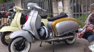 Rimini Lambretta Centre Open Day [upl. by Iohk]