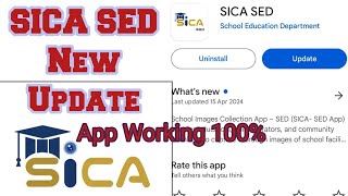 SICA SED Errors Remove  New Update  App Working 100  sed sicased [upl. by Ahsienat]