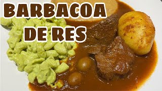 Barbacoa de res  estilo Sinaloa  Receta [upl. by Ihcalam566]