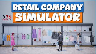 Retail Company Simulator GameplayTürkçe Altyazı Bölüm2 [upl. by Tacklind]