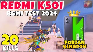 🔥Redmi K50i 5G BGMI  90fps  Test with Fps Meter  Dimensity 8100 [upl. by Lledroc]