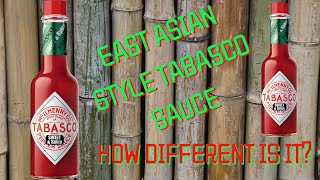 TABASCO SAUCE  SWEET AND SPICY  REVIEW [upl. by Ann-Marie]