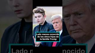 Lado menos conocido de los cinco hijos de la familia Trumpforyou usa celebrity fyp [upl. by Adlare]