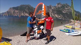 WGS16 Werner Gnigler il foil JP e le novita 2017 [upl. by Verene189]