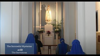 The Sorrowful Mysteries of the Rosary with the Servidoras [upl. by Emirej]