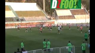 Entrainement de lEquipe dAlgérie à Blida [upl. by Wilie]