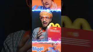 WHICH HAPPY MEAL IS BETTER RYANS WORLD HAPPY MEAL OR EVIL BLIPPI HAPPY MEAL blippi ryansworld [upl. by Llien566]