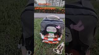 Mochila Nezuko kamaso [upl. by Dolph]