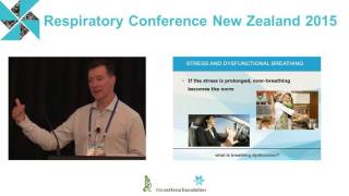 Glenn White Assessment and management of respiratory disorders I NZ Respiratory Conference 2015 [upl. by Joscelin]