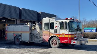 HORN  HILO Ottawa Fire Responding  DC40 P41 Spare [upl. by Emanuel959]