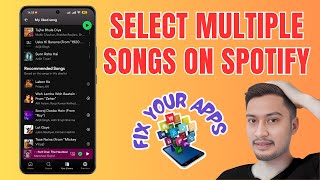 How to Select Multiple Songs on Spotify  Simplify Your Playlist Creation [upl. by Bathesda661]