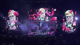 Elton John  Someone Saved My Life Tonight Farewell Yellow Brick Road World TourToronto 09072022 [upl. by Tana]