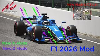 NEW AMAZING AC MODS  Racing the new F1 2026 cars around the new Madrid Circuit  Assetto Corsa [upl. by Shulman]