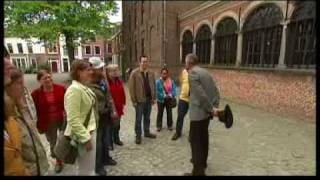 Stadswandeling Leiden Storytrail met verteller [upl. by Markiv]