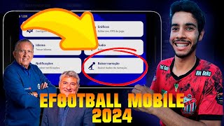 Como corrigir o erro de narração no eFootball 2025 mobile [upl. by Irolav]