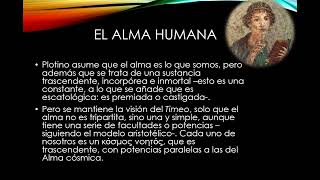 63 Plotino IV El ser humano [upl. by Regan66]