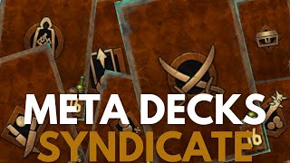 GWENT  July 2024  META DECKS  Top 7 decks in July 2024 from Syndicate [upl. by Rocco487]