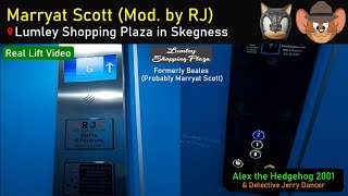 1975 MS Modernised by 2021 RJ Lift at Lumley Shopping Plaza in Skegness [upl. by Nifled283]