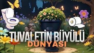 Tuvaletin Büyülü Dünyası  Uyku Masalı  Masal Dinle  Masallar  Hikaye Dinle  Hikayeler  Öykü [upl. by Aisiram]