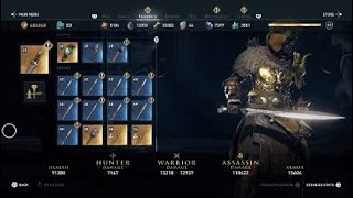 Assassins Creed Odyssey  Legendary Sword  Xiphos of Peleus [upl. by Ynez168]