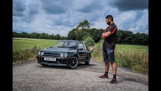 Driving A Legend Peugeot 205 GTi Dimma [upl. by Nednil]