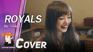 Royals  Lorde cover by 13 yo Jannine Weigel พลอยชมพู [upl. by Alvinia]