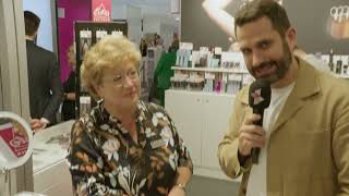 Ausstellerinterview Expopharm Apothekermesse Becker Manicure Solingen [upl. by Namara]