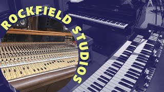 My Rockfield Studios Experience [upl. by Aikemot131]