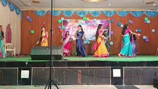 SRM JUNIOR COLLEGEfreshers party 2022 someshwar chilukamari [upl. by Ocicnarf882]