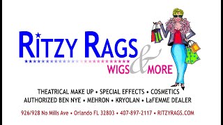 quotFABULOUSquot at RITZY RAGS WIGS amp MORE ORLANDO FLORIDA [upl. by Robinetta]