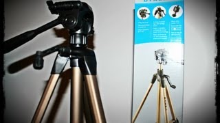 Unboxing Dynex Tripod DXTRP60 [upl. by Lenora130]