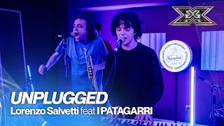 Lorenzo Salvetti canta con I PATAGARRI “Me So’ Mbriacato” di Mannarino  Unplugged X Factor 2024 [upl. by Lukas363]