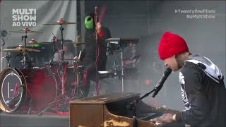 Twenty One Pilots  Stressed Out Live HD Concert [upl. by Ssur]