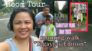 Tagaytay Staycation vlog Day 2 [upl. by Ejrog]