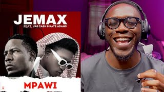 MPAWI🔥‼ JEMAXMpawi ft Jae Cash and Kayz Adams REACTION [upl. by Nay]