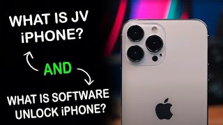 What is Real Difference Between JV SIM iPhones and Factory Unlocked iPhones  JV SIM iPhone Exposed [upl. by Aaberg935]