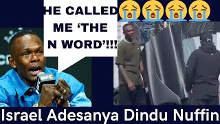 Israel Adesanya Dindu Nuffin Playing The Victim WITNESS CLAIMS IZZY AT FAULT [upl. by Maze]