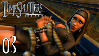 Not Even Close  Timesplitters Future Perfect  Part 3 [upl. by Atews]