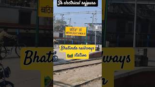 Batinda railway stationyoutubeshorts [upl. by Yrrek]