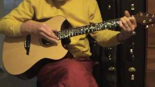 Bruces Wechter guitar  Amazing GraceMPG [upl. by Inigo589]