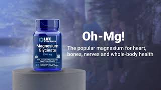 Which Magnesium Is for You – Life Extension Life Extension [upl. by Anaiviv]