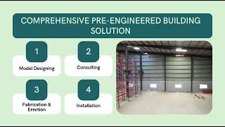 Pre Engineered Building  Industrial Warehouse Manufacturer [upl. by Francois913]