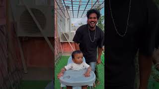 watchfully for kutty reaction😍Onnamkunnilshanpaviboocoupleslove shorts youtube youtubeshorts [upl. by Monjo]