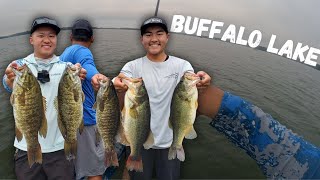 Absolute Epic day of Fishing on Buffalo Lake [upl. by Pierrepont92]