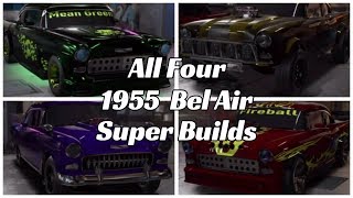 Need for Speed PayBack 1955 Bel Air Super Builds [upl. by Bernete500]