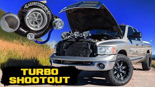 Drop In Turbo Shootout [upl. by Rosenzweig]